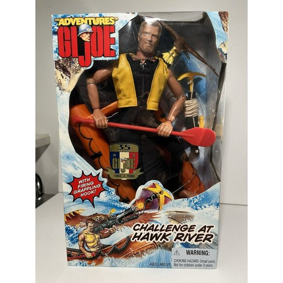 The Adventures of GI Joe Challenge at Hawk River Action Figure 1999 Hasbro - NIB - Picture 2 of 3